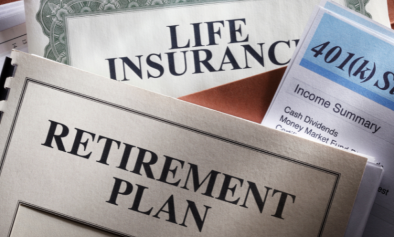 Life insurance retirement plan